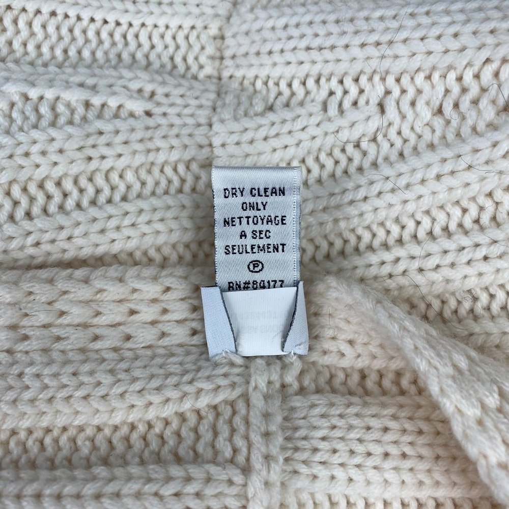 Diane Von Furstenberg Wool Infinity Scarf Ivory - Picture 5 of 6